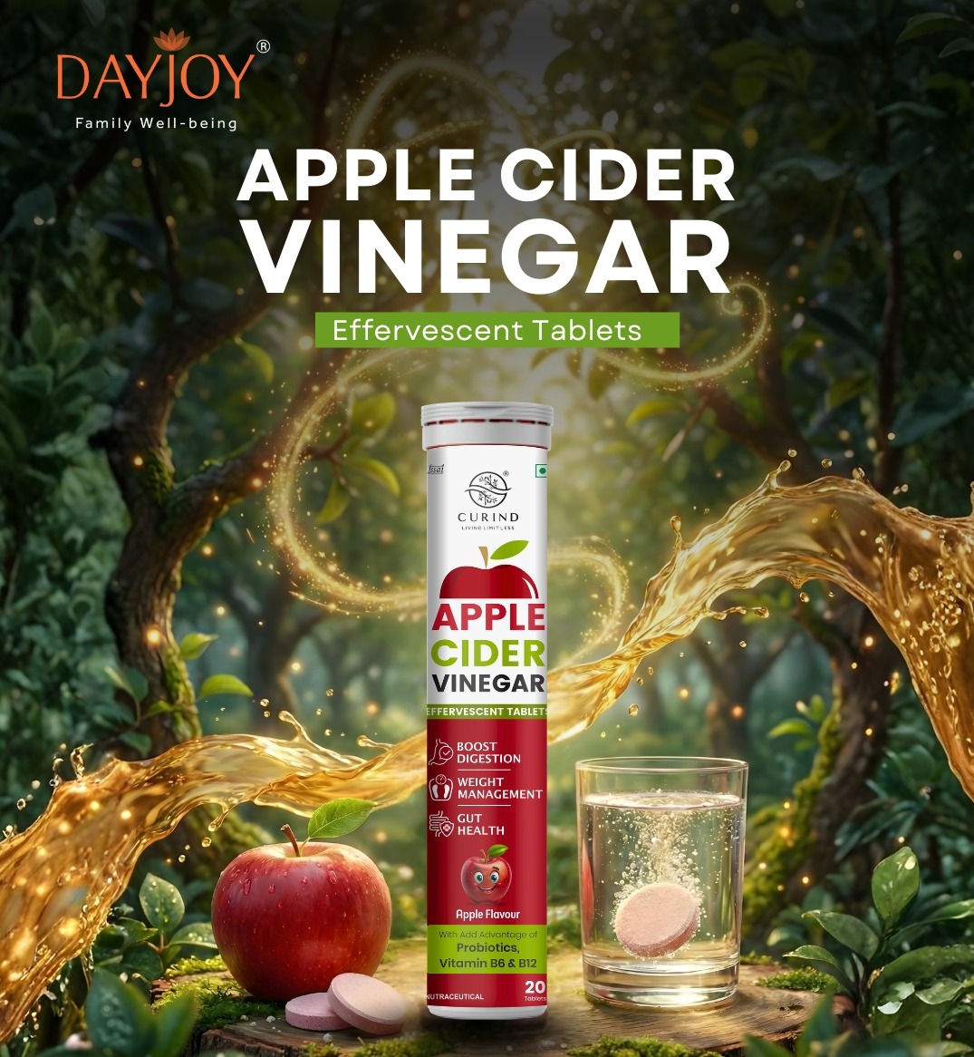 Apple Cider Vinegar (3X20 Tablets)